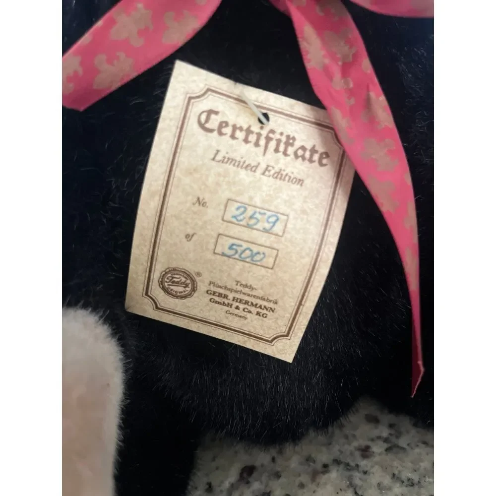 Hermann teddy orginal Disney bear limited edition‎